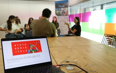 Help Different porta l’Intelligenza Artificiale in aula: le lezioni in presenza per gli operatori dei servizi