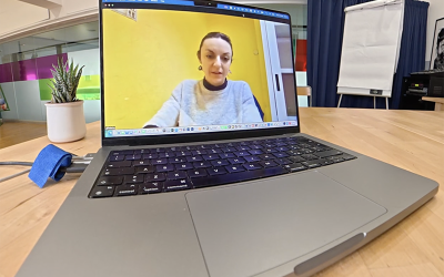 Federica, operatrice sociale di Popoli Insieme: accoglienza, migrazioni e AI