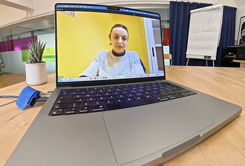 Federica, operatrice sociale di Popoli Insieme: accoglienza, migrazioni e AI